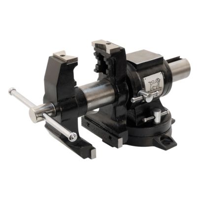 Etabli d'étau rotatif 125 mm Peugeot EMR 125