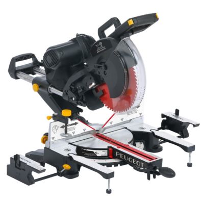 Scie à onglet radiale double inclinaison Peugeot ENERGYSAW-305STB2 à˜305mm