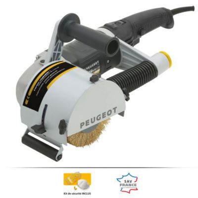 Rénovateur ENERGYBRUSH 1500 PEUGEOT OUTILLAGE 150610