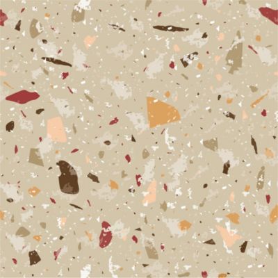 Lot 8 carreaux adhésifs décoratifs Vinyl Way Tokyo Dada Art effet marbre beige L.20 x L.20 cm x ep.1