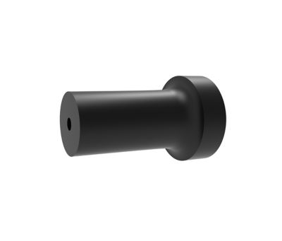 Accroche miroir noir L.5 x l.3 x ep.3cm