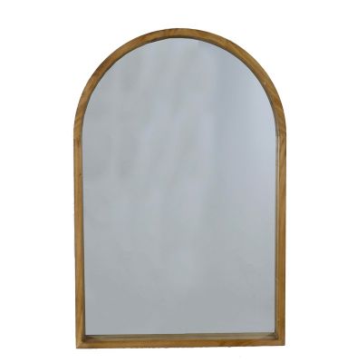 Dada Art - Miroir Wooden bois naturel P.5,5 x H. 91,5 mm x l. 61,5 cm