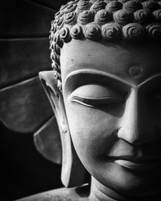 Affiche bouddha Dada Art l.40 x H.50 cm