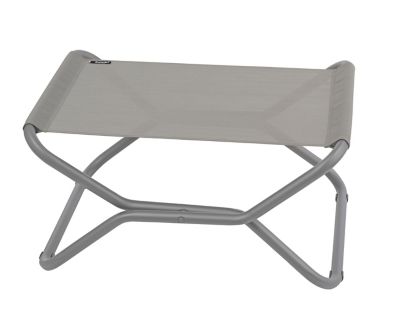 Repose-pieds Lafuma Next coloris terre  l.66 xH.35 cm