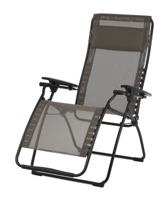 Relax métal et toile Lafuma Futura Batyline graphite
