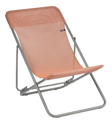 Maxi transat Lafuma Relaxer terracotta