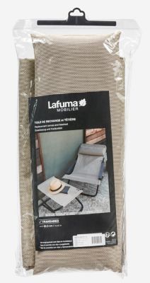 Garniture pour fauteuil Lafuma Transabed seigle