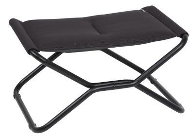 Repose pied en acier et toile Lafuma