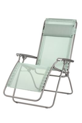 Relax Metal Et Toile Lafuma Rclip Batyline Menthol Castorama