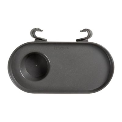 Porte gobelet relaxe Lafuma gris anthracite l.30cm x H.7cm