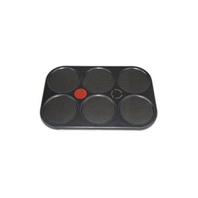 Tefal Plaque dessus 6 crepes Raclette gril Wok TS-01026900 Blanc - vue 3