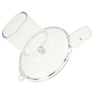 SEB Couvercle Bol Hachoir Robot Masterchef 2000 Moulinex Ms-650117 Blanc - vue 3