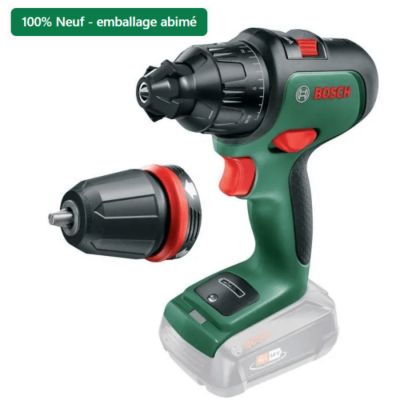 [Produit neuf emballage abîmé] Perceuse à percussion sans fil Bosch AdvancedImpact 18 Livrée sans batterie ni chargeur - vue 2
