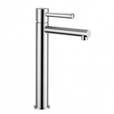 Mitigeur haut de lavabo chromé Sarodis Trento