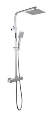 Colonne de douche thermostatique Sarodis Diamant 20