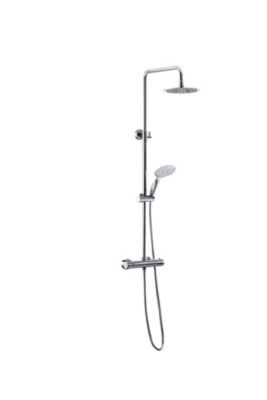 Colonne de douche thermostatique Sarodis Fusion