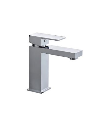 Mitigeur de lavabo à  encastrer chromé Sarodis New Loba