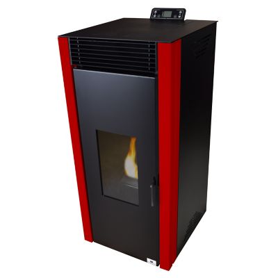 Poêle à  granulés Chinvest AubracÂ 12C gris mat 12Â kW