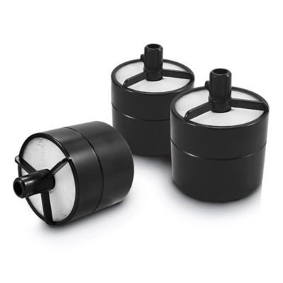 Lot de 3 filtres pour purificateur dair P1W et P1B Avidsen 103696
