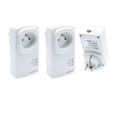 Image of 2 adaptateurs CPL AVIDSEN 500 Mbps 3660211082119_CAFR
