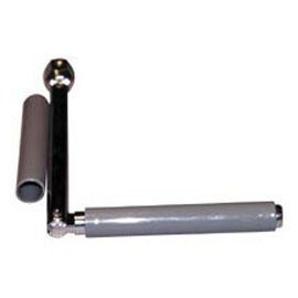 Manivelle métal pour volet roulant hexa Ø 10