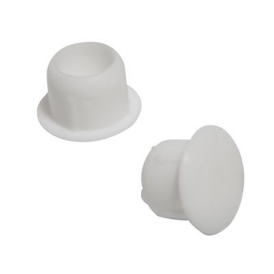 Capuchon pour trou ø10 blanc Protecta