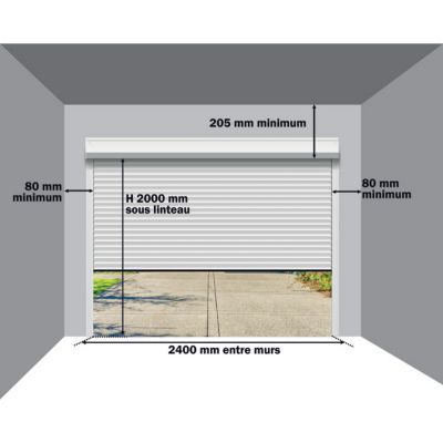 Porte garage protecta