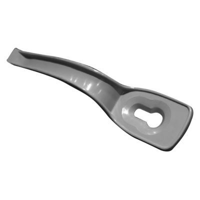 Poignée en plastique barillet