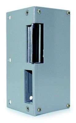 Gâche électrique universelle mémoire mécanique compatible interphones audio et vidéo Thomson