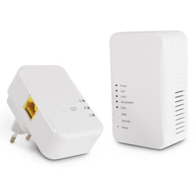 Prise CPL + répéteur Wifi 500 MBPS - Fiche FR/SH Avidsen