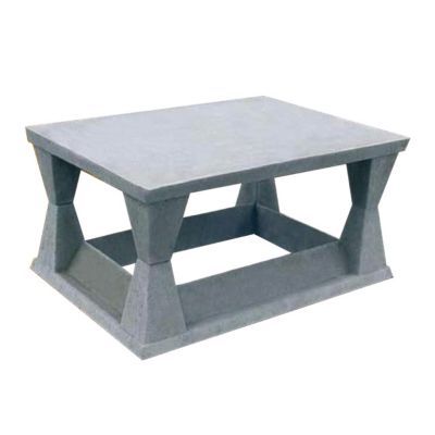 Chapeau de cheminée en béton prix