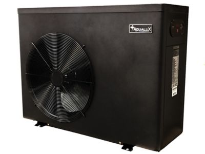 Pompe à  chaleur pour 30 m³ Inverter Aqualux 6 5 kW noir