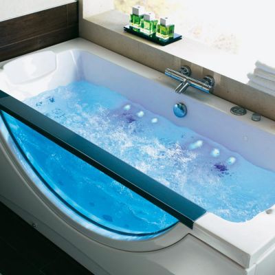 Baignoire balnéo Aquarium 180 x 85 cm