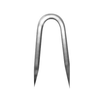 Crampillon galvanisé 3 0x30 en boite de 1 kg