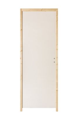 Bloc-porte Exmoor prépeint H.204 x l.63 cm, poussant gauche