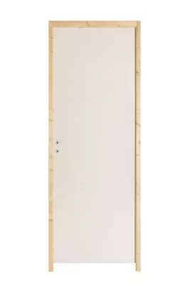 Bloc-porte Isoplane prépeint H.204 x l.73 cm, poussant droit