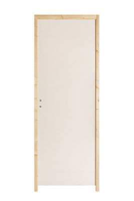 Bloc-porte Isoplane prépeint H.204 x l.83 cm, poussant droit