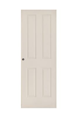 Porte coulissante Victoria prépeint H.204 x l.83 cm