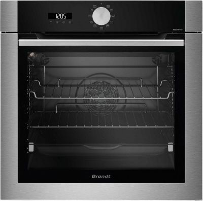 Four Encastrable BRANDT BOP7538X – 73L, Pyrolyse, 9 Modes de Cuisson, Classe A+ - vue 6