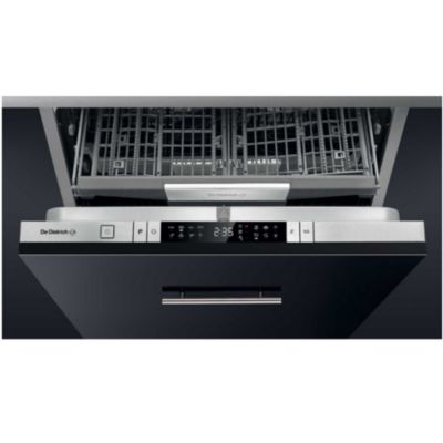Lave-vaisselle 60cm 15c 42db c tout integrable De Dietrich DCJ532DQX