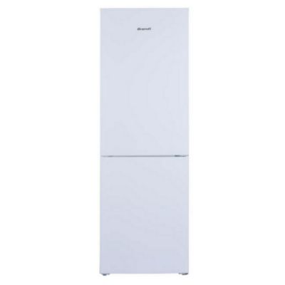 Réfrigérateur congélateur Brandt BFC8611EW congélateur bas largeur : 60 cm profondeur : 68.5 cm hauteur : 185 cm 327 litres classe E - vue 7