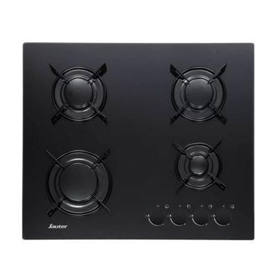 Table de cuisson gaz 60cm 4 feux noir Sauter SPG3465B