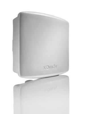 Récepteur radio Somfy 2400556 pour moteur de portails ou garages