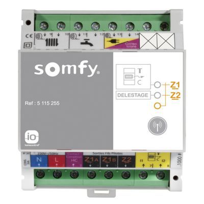 Image of Capteur de consommation électrique SOMFY 3660849502683_CAFR
