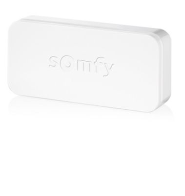 Détecteur d'ouverture IntelliTAG - Somfy - Détection avant l'ouverture - Compatible Home Alarm (Advanced et Essential)