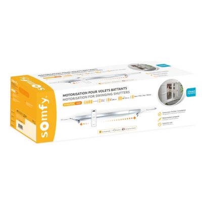 Somfy Kit de motorisation pour volets battants Synapsia 1000