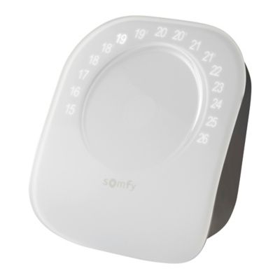 Thermostat connecté sans fil V2 radio Somfy