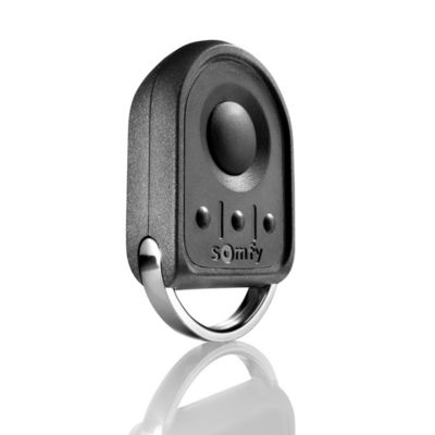 Somfy Télécommande Keygo io - Pour commander jusqu'à 4 moteurs de porte de garage ou portail io