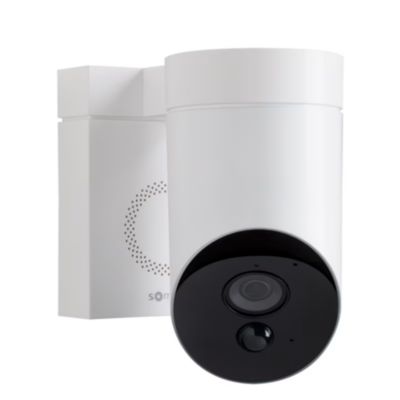 Outdoor Camera 2 Caméra de surveillance extérieure wifi Full HD Sirène 110 dB Branchement possible sur luminaire existant - vue 2