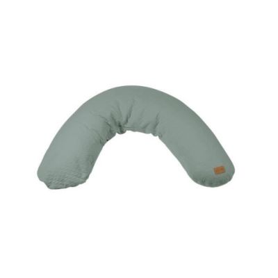 Beaba Big Flopsy™ - Coussin de grossesse et d'allaitement - Fleur de coton - 180 cm Vert - vue 3